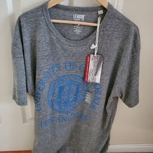 New UCLA Logo Seal T shirt Size XL